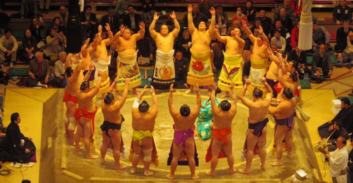 Tokyo: Sumo Wrestling Tournament Ticket With Guide - Booking Policies