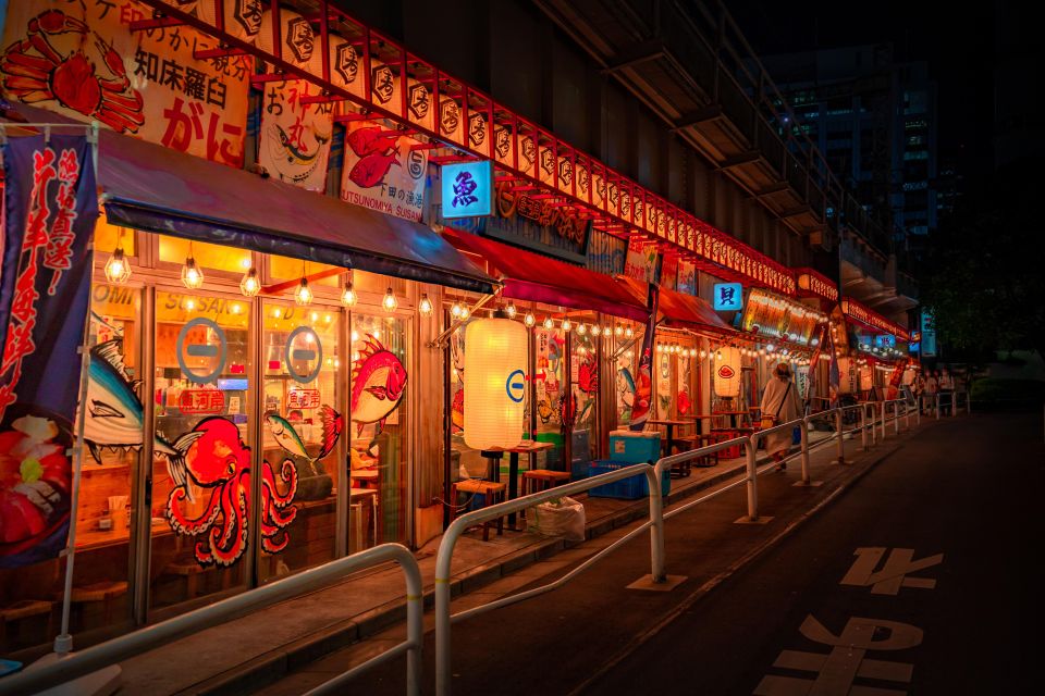 Tokyo: The Best Izakaya Tour in Ginza - Exploring Ginzas Bar Scene