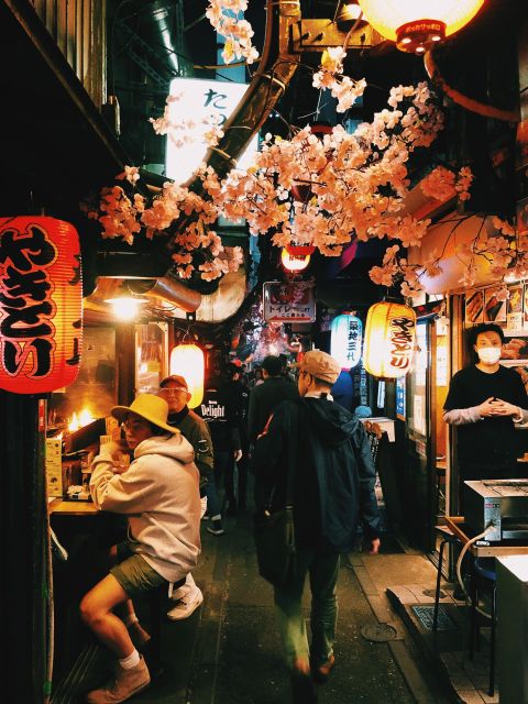 Tokyo: The Best Izakaya Tour in Shinjuku - Exploration of Shinjuku District