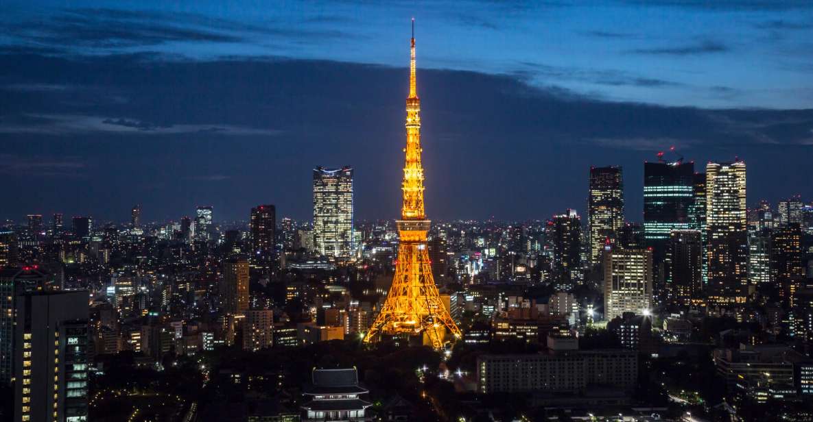 Tokyo Tower: Admission Ticket - Reviews and Ratings