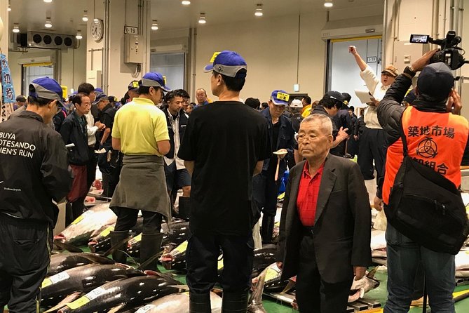 Tokyo Toyosu Fish Market Auction With Tsukiji Tuna Breakfast (Mar ) - Experience Expectations