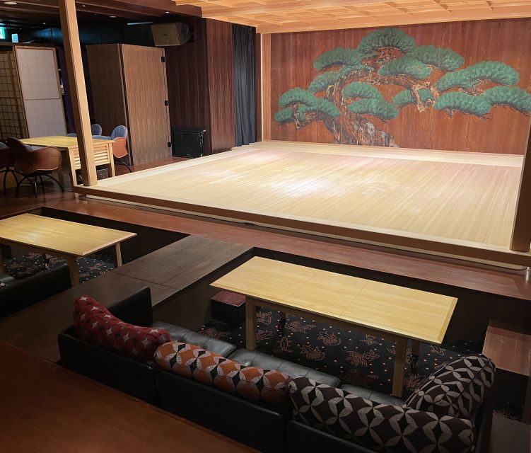 Tokyo: Traditional Performing Arts Show With Lunch/ Dinner - Inclusions in the Package