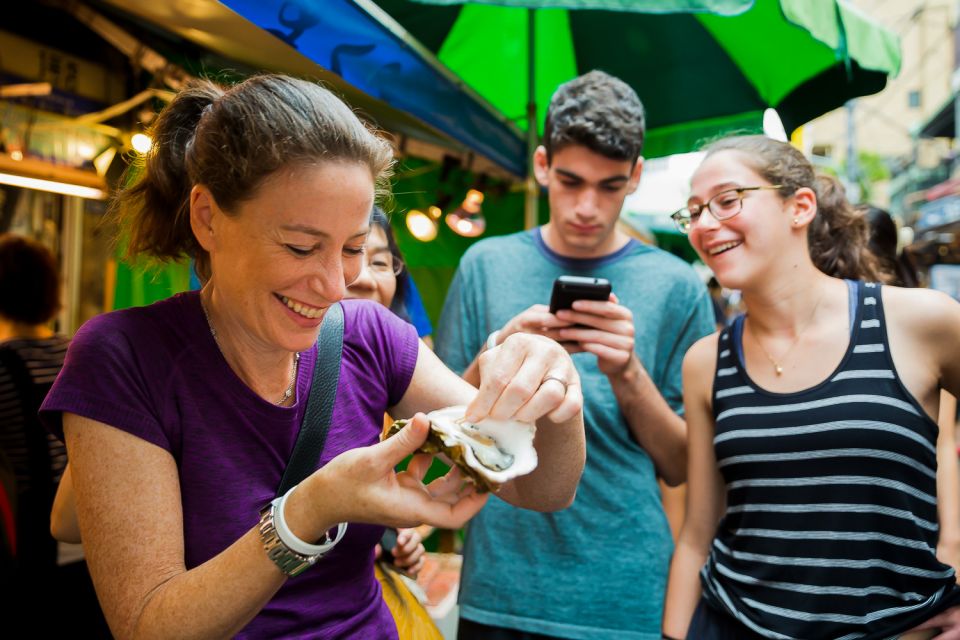 Tokyo: Tsukiji and Asakusa Food Tour - Tsukiji Market Highlights