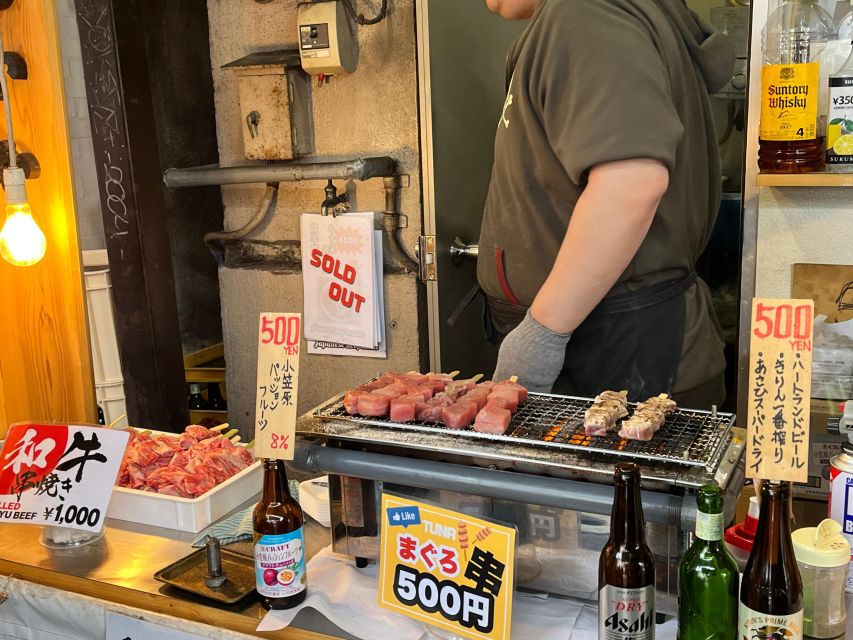 Tokyo: Tsukiji Fish Market Seafood and Sightseeing Tour - Customer Reviews