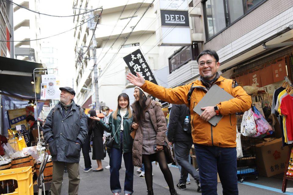 Tokyo: Tsukiji Outer Market Food and Drink Walking Tour - Booking Information