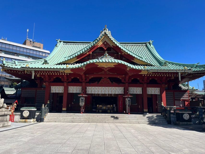 Tokyo Ueno to Akihabara Shrine Hopping Walking Tour at 1.5 H - Meeting Information