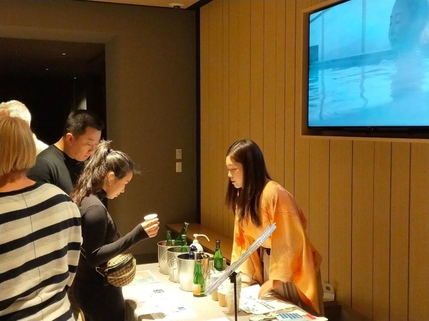 Tokyo: Various Sake Tasting Experience With Sake Sommelier - Location and Details