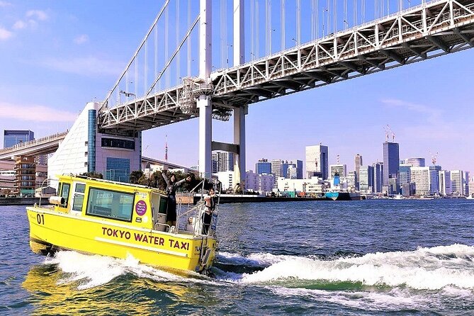 Tokyo Water Taxi Bayzone Tour - Cancellation Policy