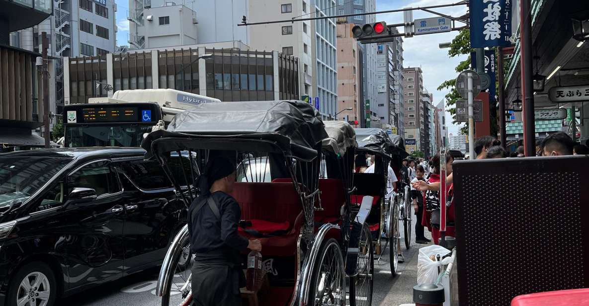 Tokyo：Sensoji Walks With Introduction of Japanese Culture - Exploring Traditional Japanese Architecture