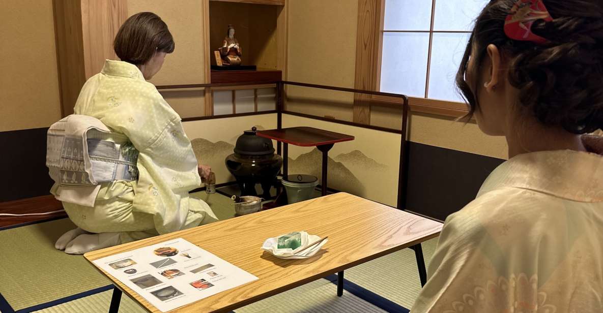 Tokyo:Genuine Tea Ceremony, Kimono Dressing, and Photography - Capture Memories With Professional Photography
