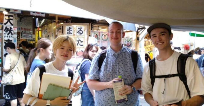 Tokyo:Private Tour Produced by Students From Tsukiji - Logistics and Planning Information