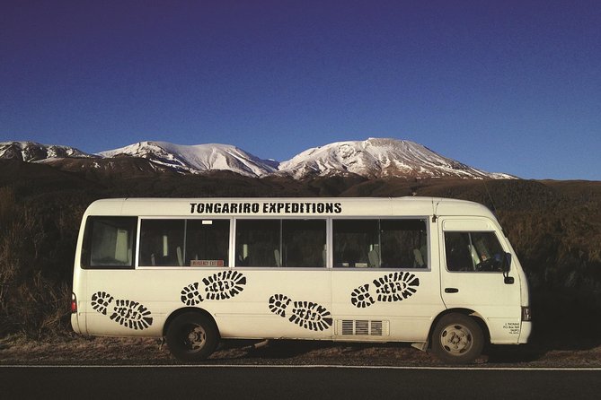 Tongariro Alpine Crossing Ketetahi Shuttle - Trek Highlights and Optional Activities