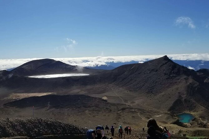 Tongariro Crossing Parking Lot & Shuttle One Way - Shuttle Transfer Route Details