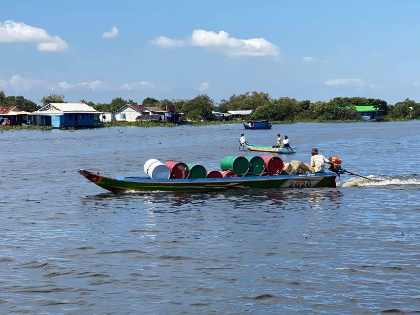 Tonle Sap, Kompong Phluk (Floating Village) Private Tour - Tour Inclusions