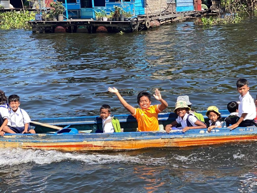 Tonle Sap, Kompong Phluk (Floating Village) - Inclusions and Transportation