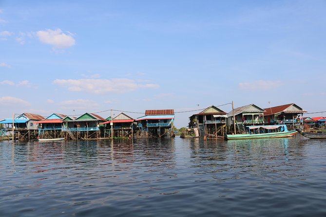 Tonle Sap Lake - Fishing Village & Flooded Forest - Immersive Flooded Forest Experience