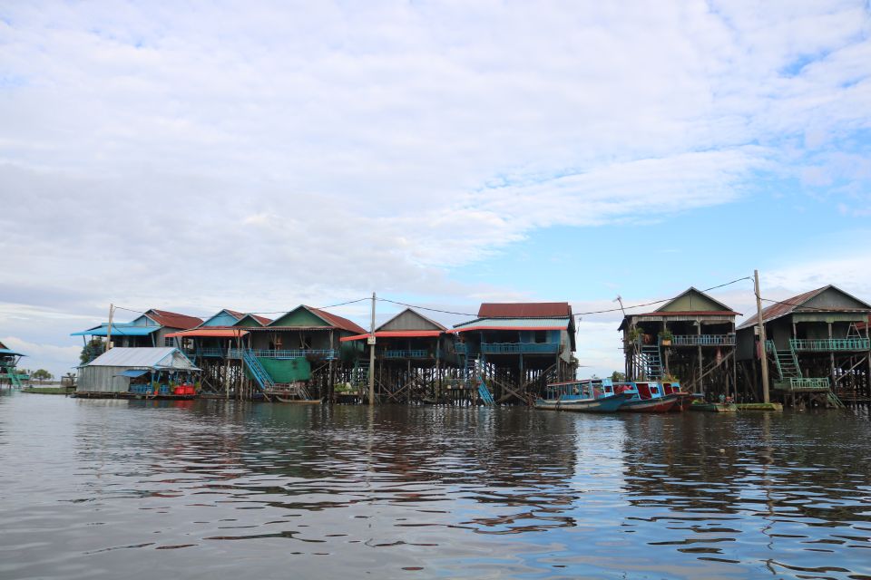 Tonle Sap Lake - Fishing Village & Flooded Forest - Highlights of the Tour