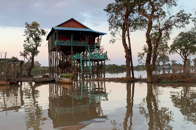 Tonle Sap Lake & Kampong Phluk Half-Day Tours From Siem Reap - Village Life Experience