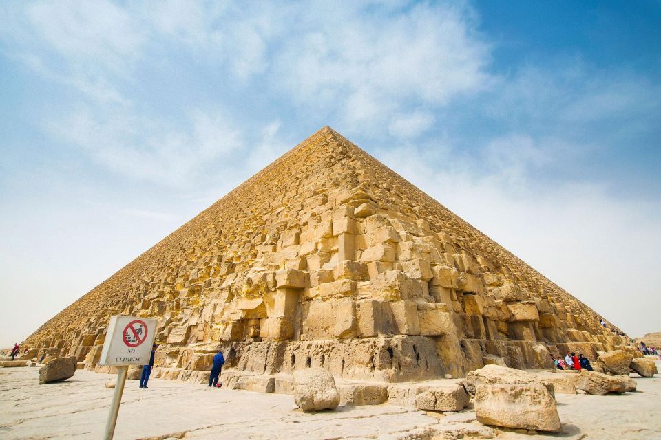 Top Half Day Tour To Giza Pyramids And Sphinx - Customer Reviews