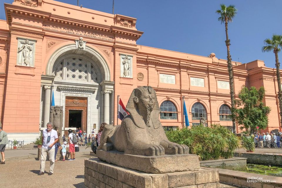 Top Half Day Tour Visit Egyptian Museum - Tour Inclusions