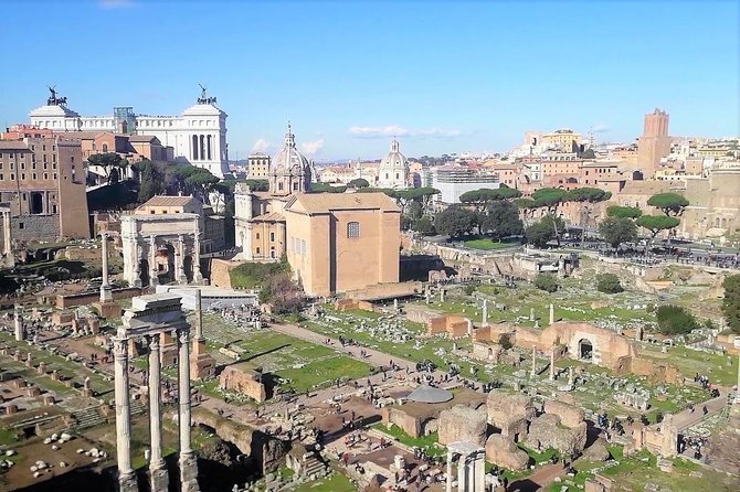 Top Rome Sites in 1 Day - WOW Tour - Luxury Car, Tickets, Lunch - Traveler Information Insights