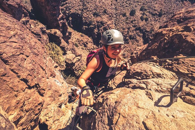 Top Vía Ferrata for Beginners in Gran Canaria ツ - Inclusions and Exclusions