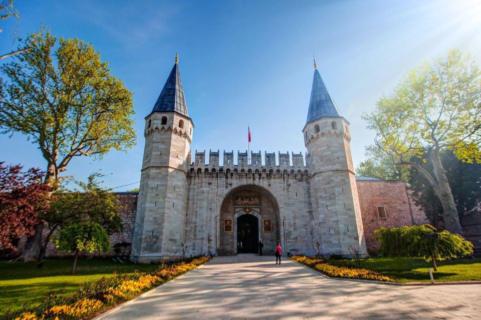 Topkapi Palace Guided Tour and Skip The Ticket Line - Location