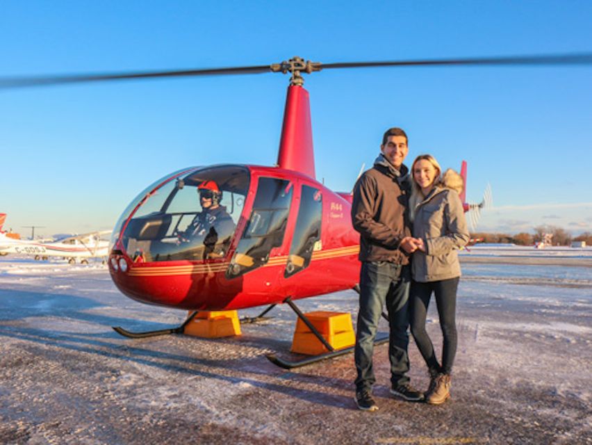 Toronto: Private Helicopter Tour for Two - Experience Highlights