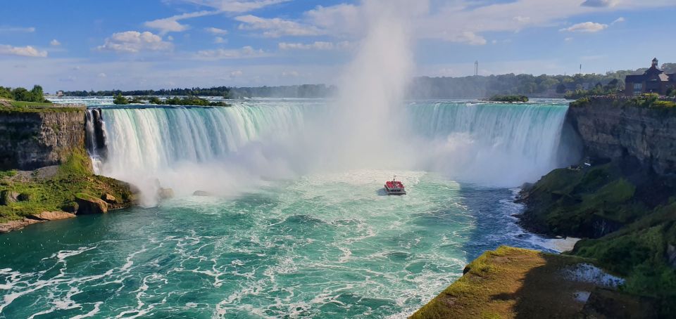 Toronto: Small-Group Niagara Falls Day Trip - Sightseeing Features and Transportation