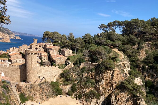 Tossa De Mar and Boat Along the Costa Brava From Barcelona - Boat Tour Along Costa Brava