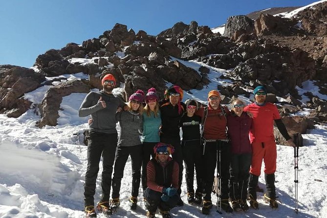 Toubkal Ascent From Marrakech 2 Days - Accommodation and Transportation