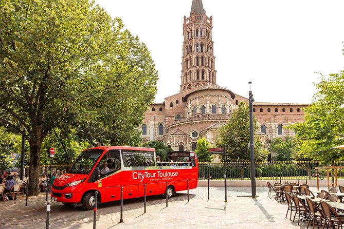 Toulouse Sightseeing Bus Tour - Hop-On Hop-Off Feature