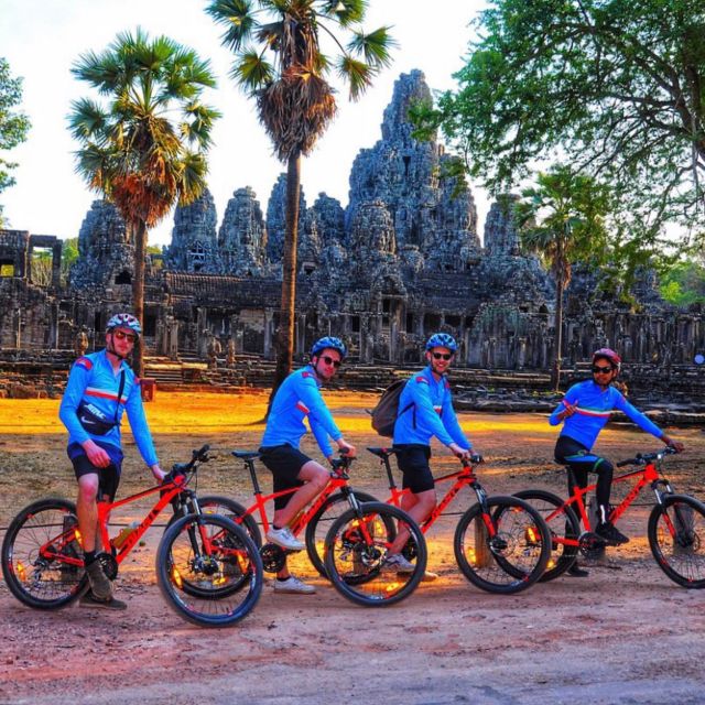 Tour De Friends - Discover Angkor Wat Full Day Bike Tour - Tour Highlights