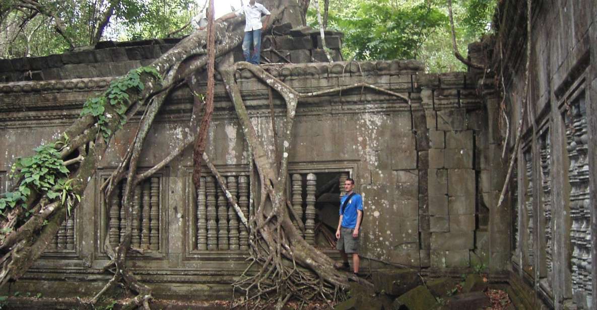 Tour Koh Ker & Beng Mealea Leading by Expert Guide - Suitability and Additional Information