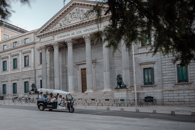 Tour of Historic Madrid in Private Eco Tuk Tuk - Positive Guest Feedback