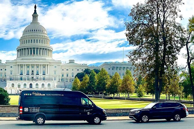 Tour of Washington DC With Transportation - Pricing Transparency and Value