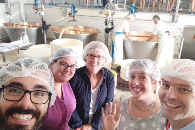 Tour Parmigiano Reggiano Dairy and Parma Ham - Tour Experience