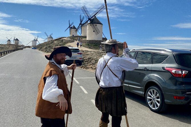 Tour the Windmills of Don Quixote De La Mancha and Toledo With Lunch - Lunch in Toledo