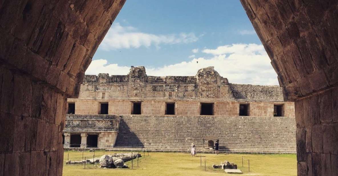 Tour to Uxmal, Cenote and Kabah From Merida - Experience Highlights