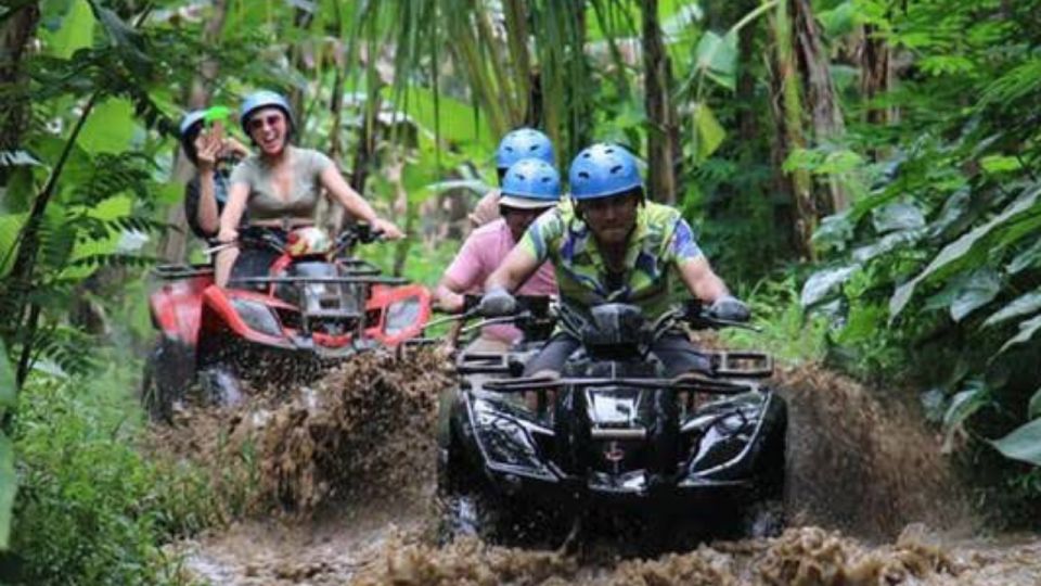 Tour & Traval Guide Atv Quad Bike & White Water Rafting - Inclusions and Services Provided