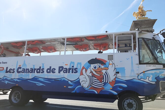 Tours of Paris and the Hauts-de-Seine in an Amphibious Bus - Customer Support Information