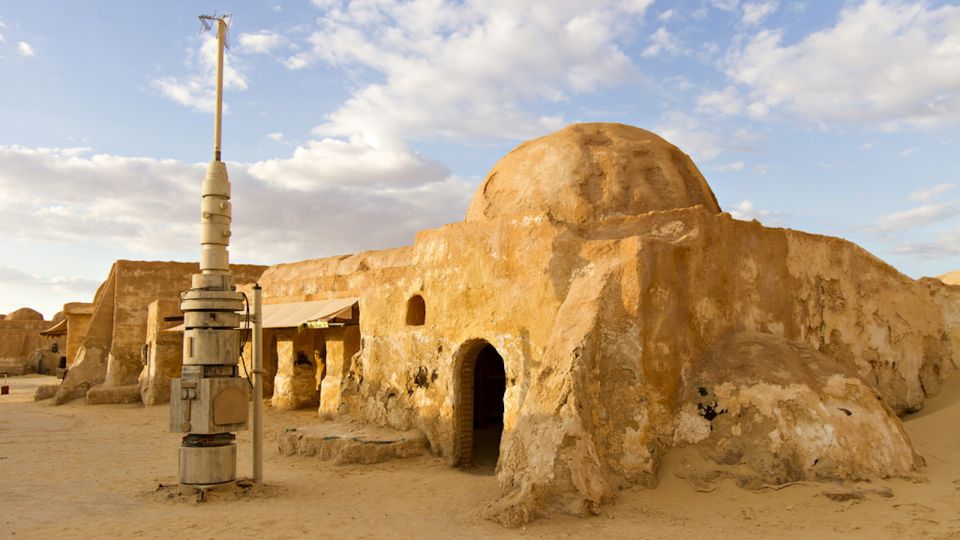 Tozeur: Half-Day Star Wars Film Set Locations Tour - Tour Experience