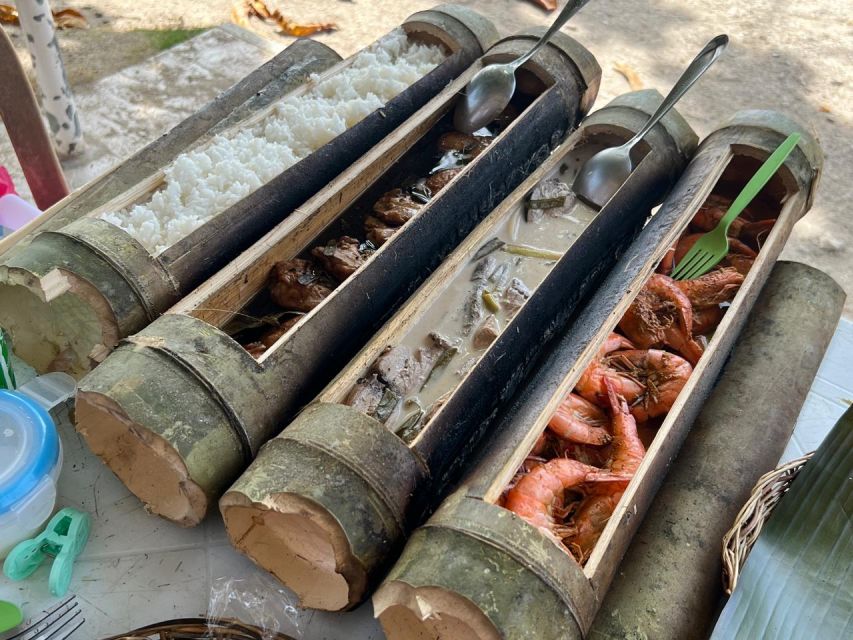 Traditional Filipino Bamboo Cooking Class