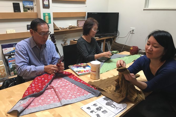 Traditional Furoshiki Art Class in Nagoya - Reviews and Ratings