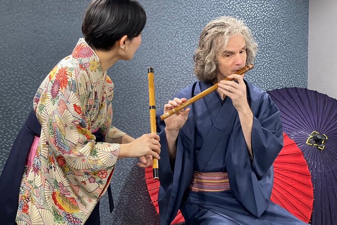 Traditional Japanese Music Experience in Kyoto - Reviews and Testimonials