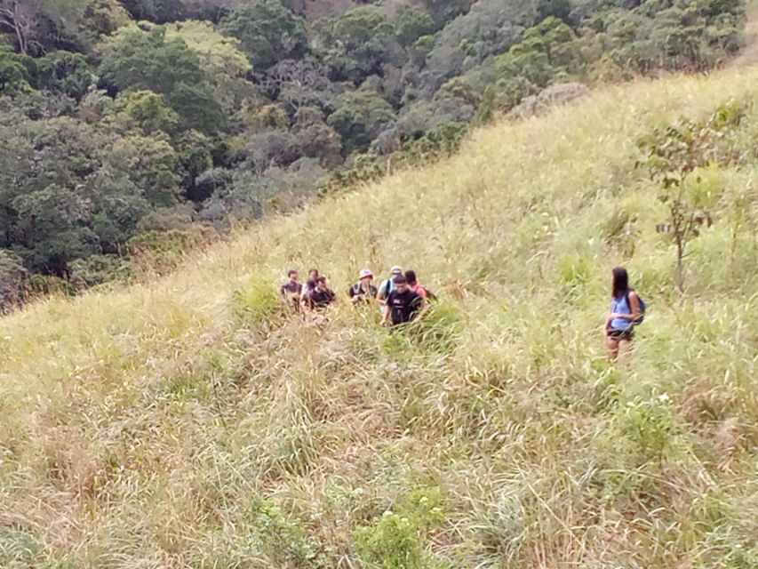 Trail Running From Haputele to Bambarakanda Water Falls - Safety Measures