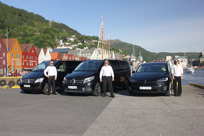 TRANSFER, LUXURY VAN 1-7 PAX: Bergen – Stavanger - Pricing and Cost Breakdown