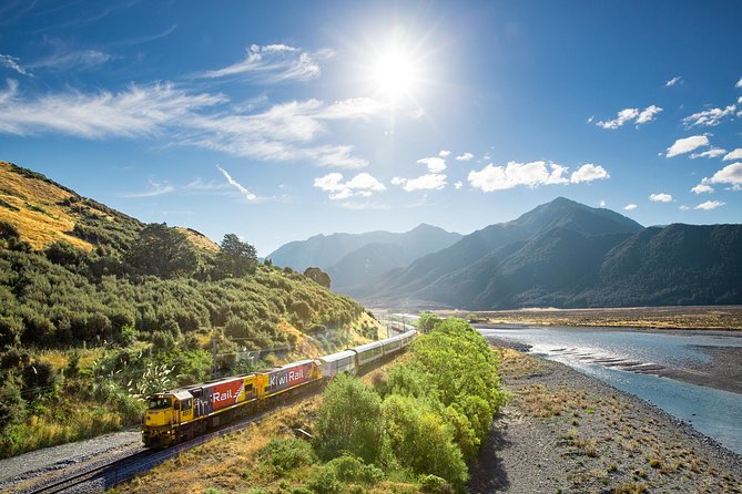 TranzAlpine Train Journey: Christchurch to Greymouth - Stops and Attractions En Route