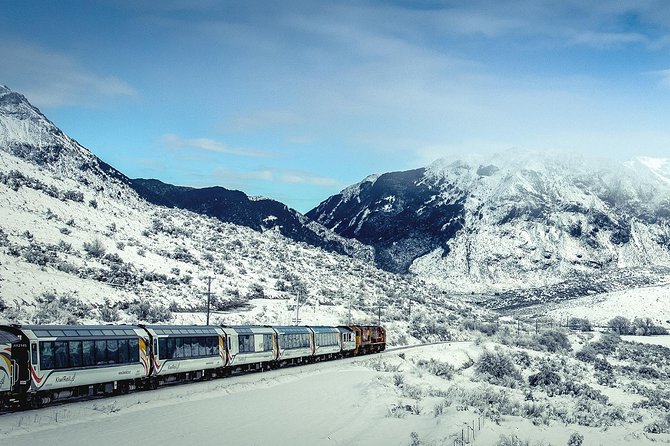 Tranzalpine Train Journey From Greymouth to Christchurch - Onboard Amenities and Services