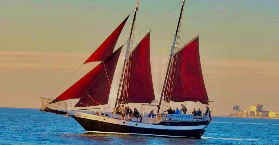 Treasure Island, FL: Suncoast Sailing Day/Sunset Experience - Booking and Reservations